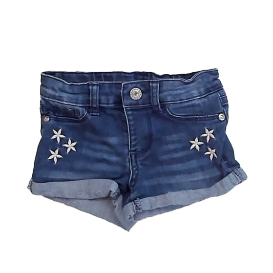 Adriano Goldschmied Girls Blue Jean Shorts Size: 18 Months Blue