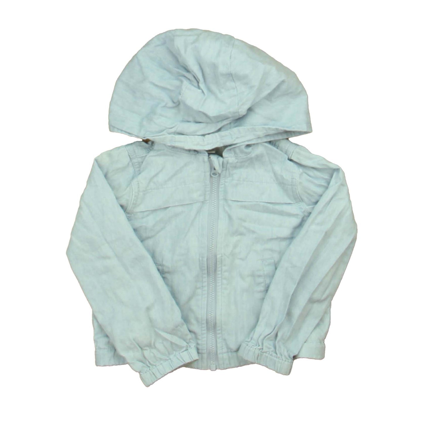 Miniclasix Boys Blue Jacket Size: 24 Months Blue