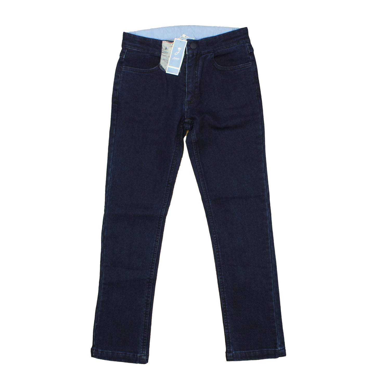 Jacadi Girls Blue Jeans Size: 8 Years Blue
