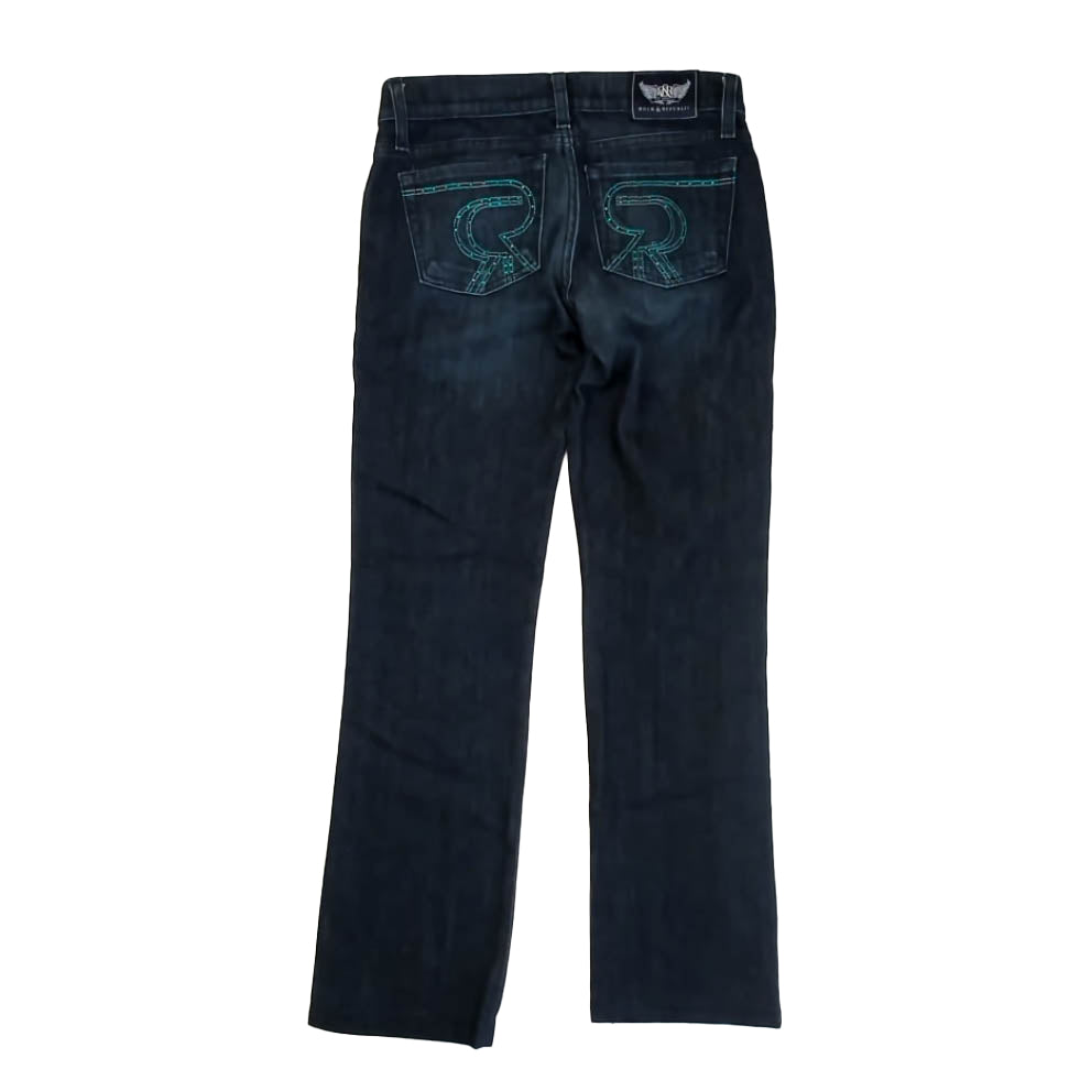 Rock & Republic Girls Blue Jeans Size: Junior 24 Blue