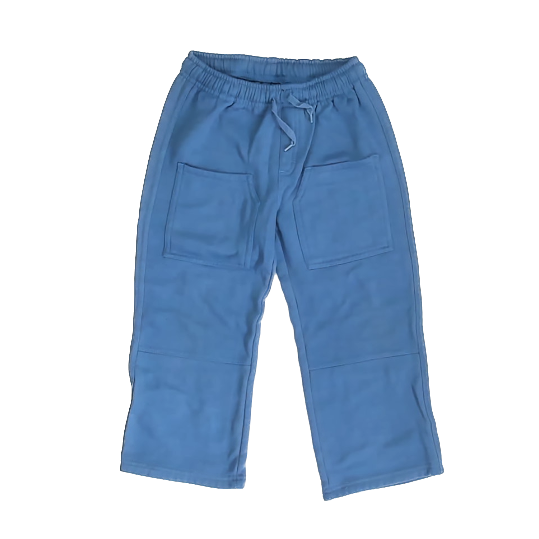 AVG Boys Blue Casual Pants Size: 8 Years Blue