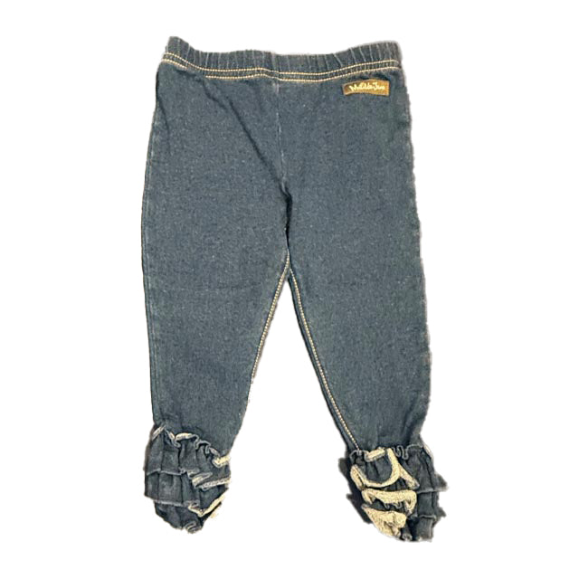 Matilda Jane Girls Blue Leggings Size: 2T