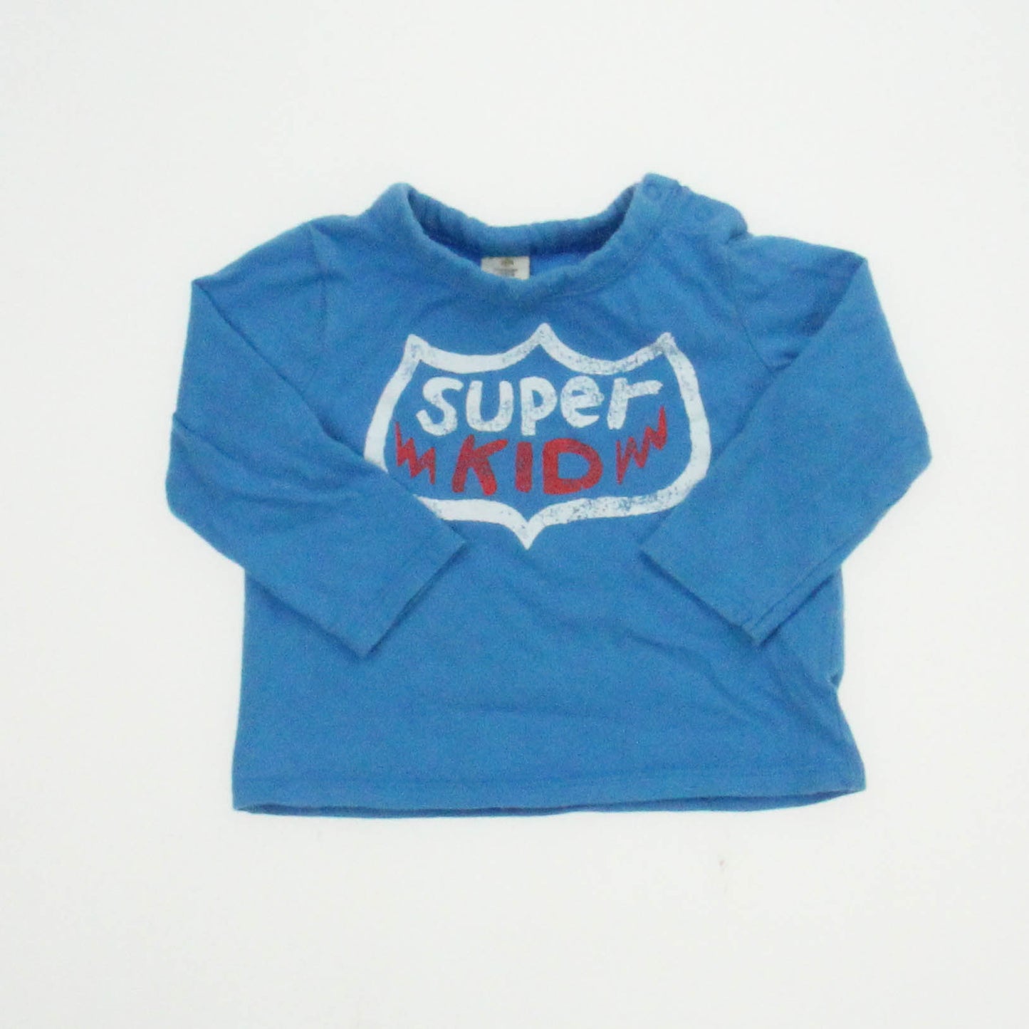 Tucker + Tate Boys Blue Long Sleeve T-Shirt Size: 6 Months Blue