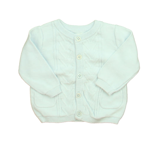 Angel Dear Boys Blue Cardigan Size: 0-3 Months Blue