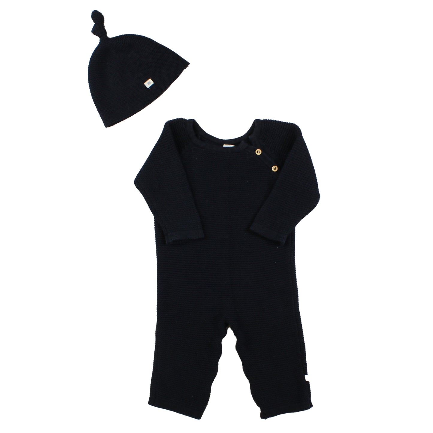 Zestt Boys Blue Long Sleeve Outfit Size: 3-6 Months Blue