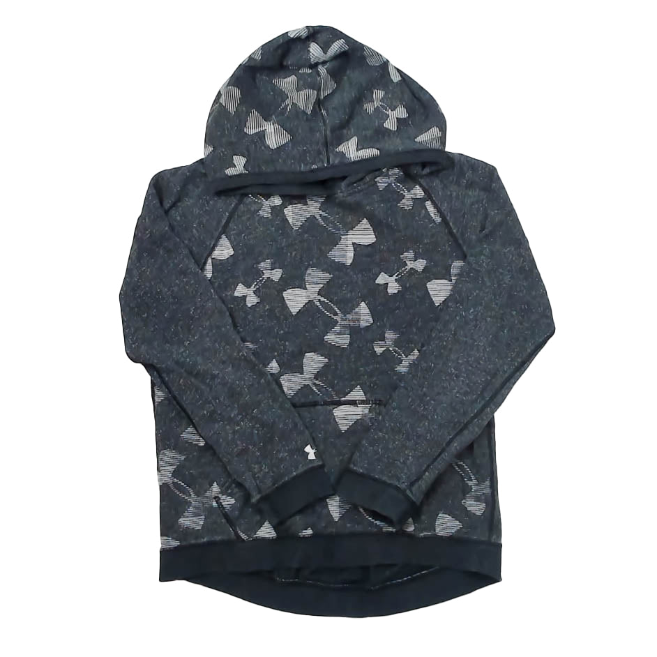 Under Armour Boys Blue Hoodie Size: 18-20 Years Blue