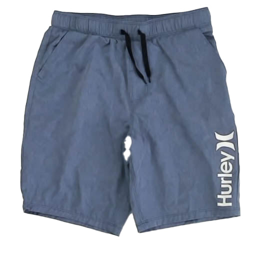 Hurley Boys Blue Shorts Size: 10-12 Years Blue