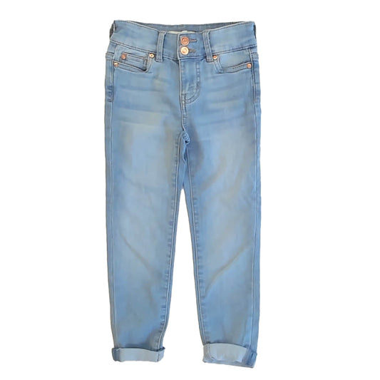 Revery Girls Blue Jeans Size: 4T Blue