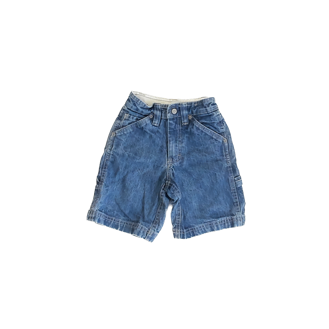 Arizona Boys blue Jean Shorts Size: 5T blue