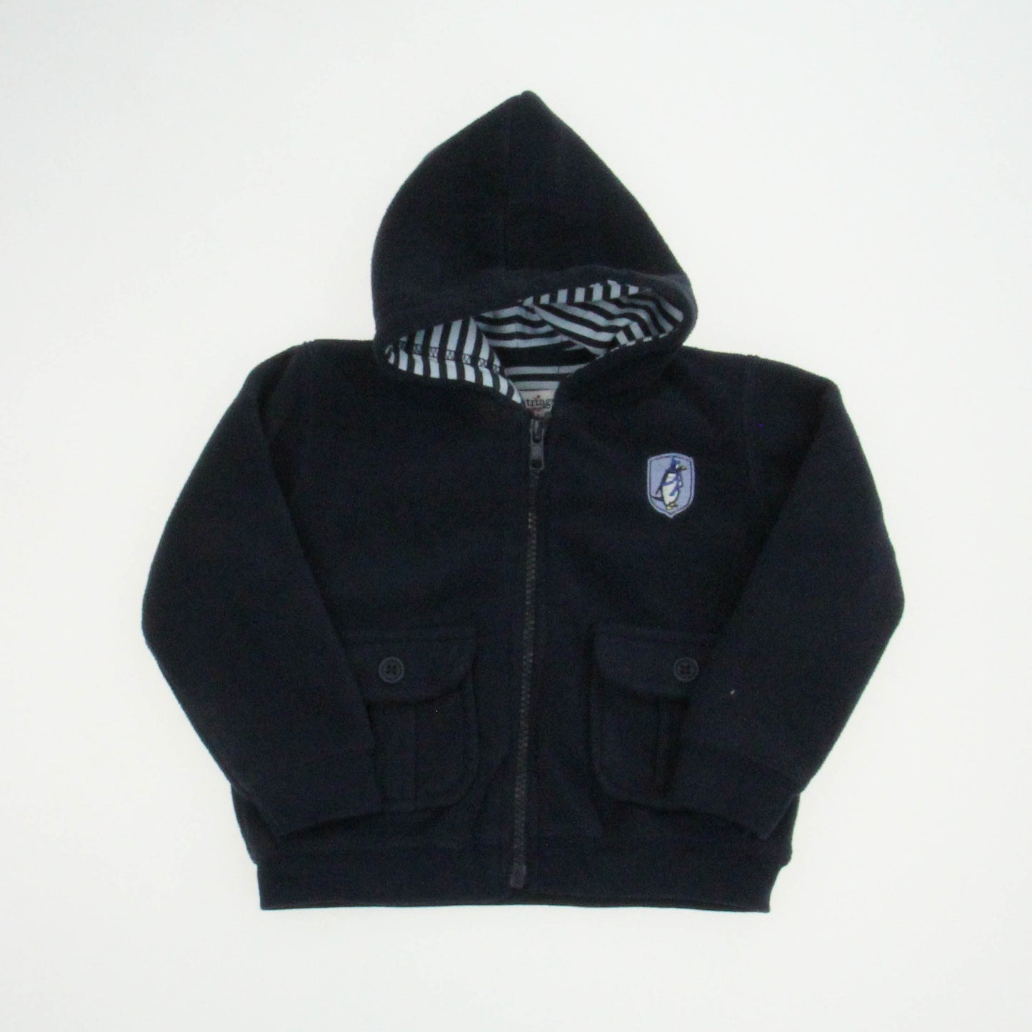 Kitestrings Boys Blue Fleece Size: 18 Months Blue