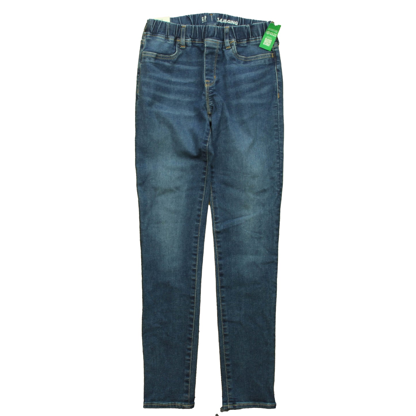 Gap Girls Blue Jeans Size: 14 Years Blue
