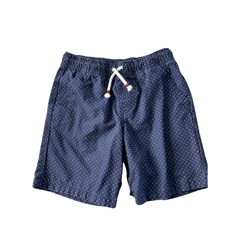 Cat & Jack Girls Blue Shorts Size: 5T Blue