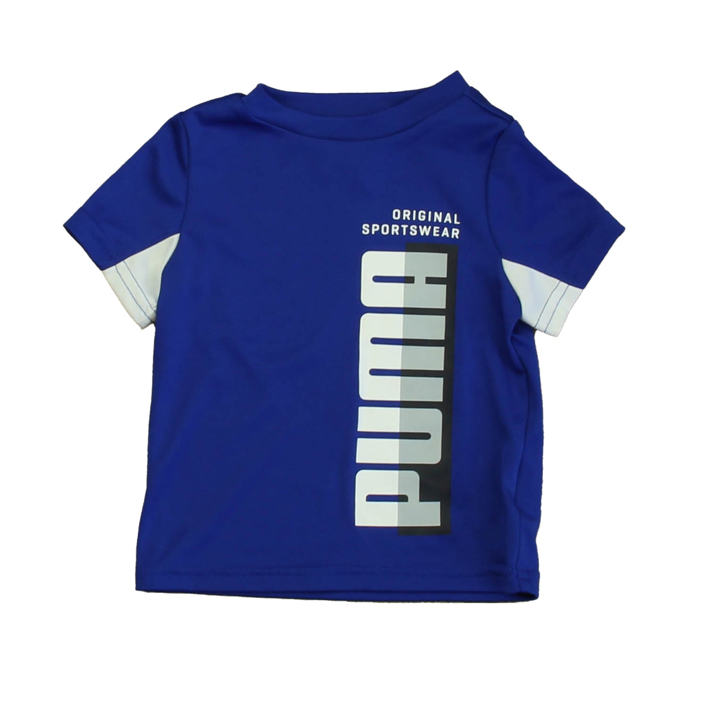 Puma Boys Blue Athletic Top Size: 12 Months Blue