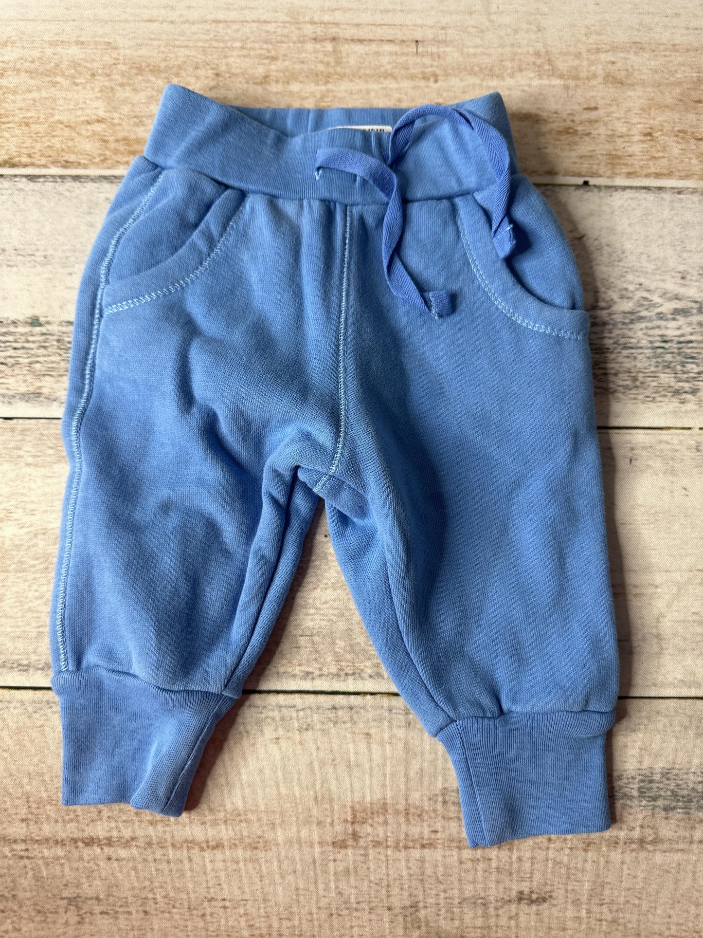 Kidential Boys Blue Pants Size: 6-9 months Blue