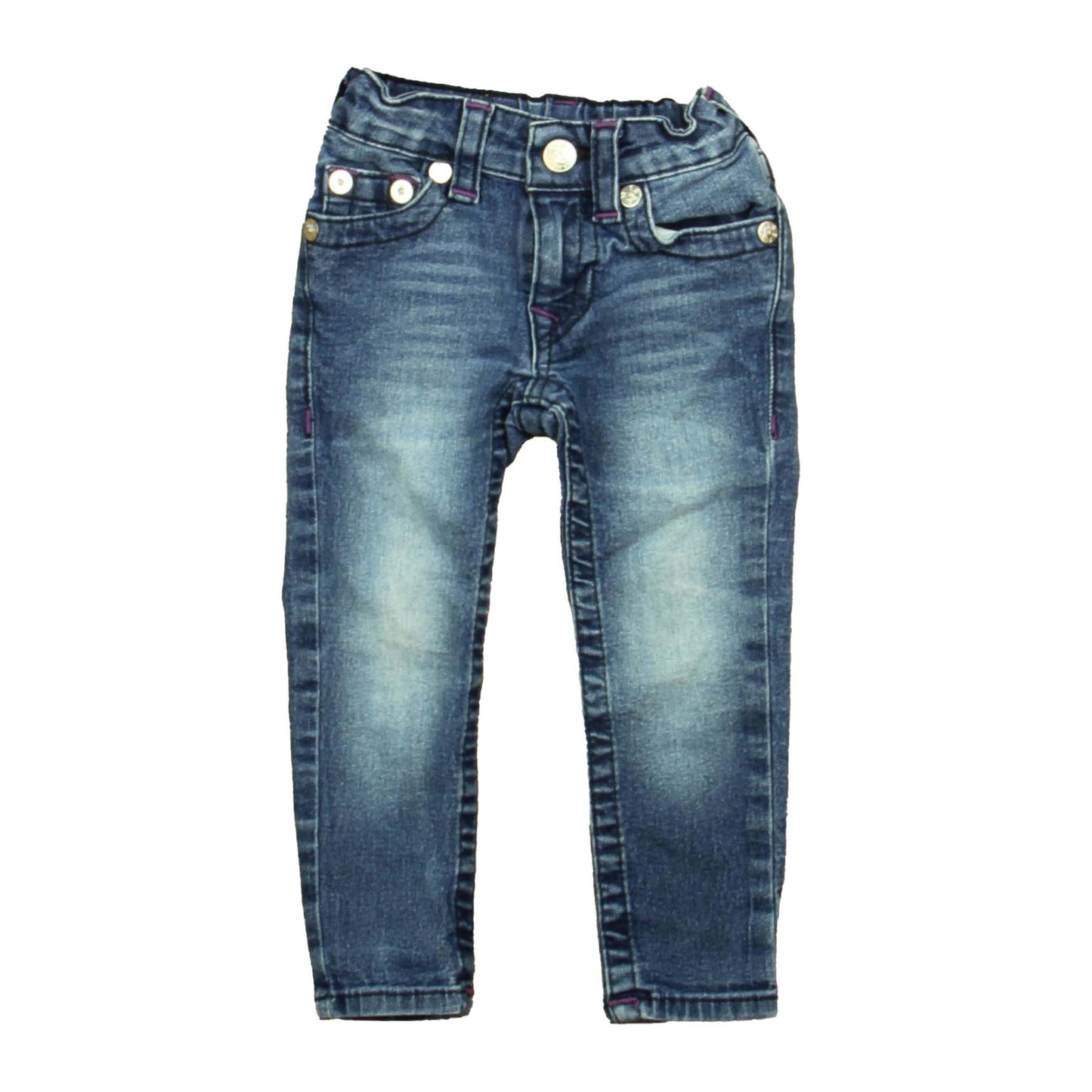 True Religion Girls Blue Jeans Size: 2T Blue