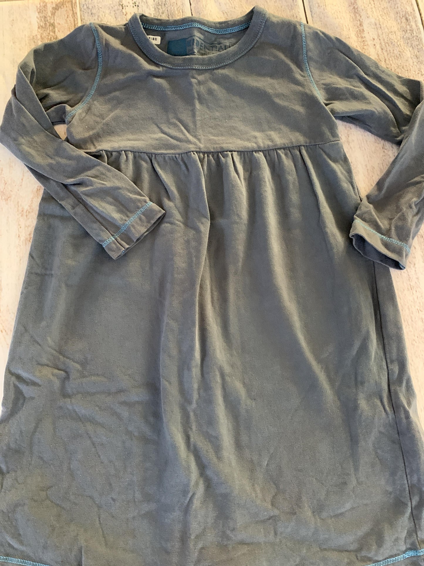 Kidential Girls Blue Dress Size: 4T Blue