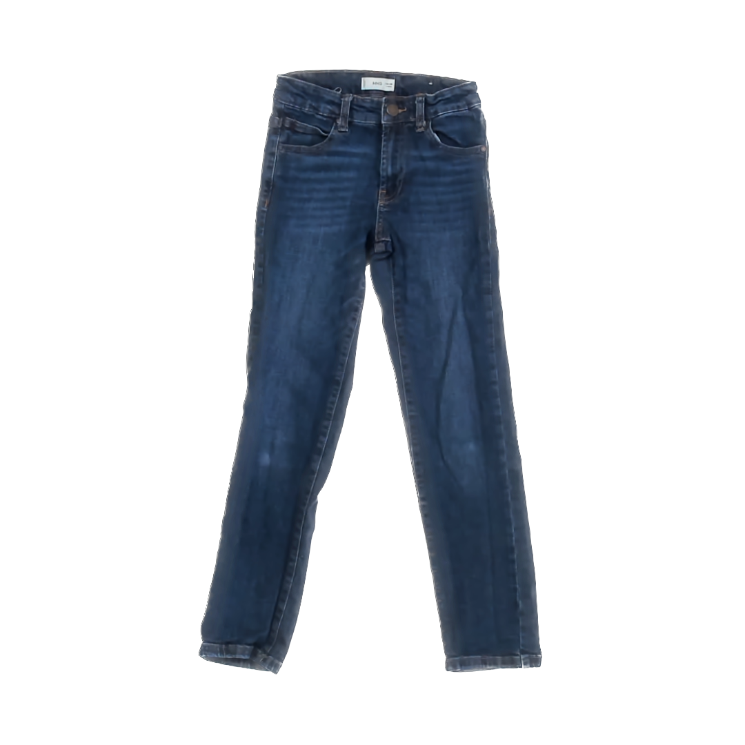 MNG Mango Boys Blue Jeans Size: 9 Years Blue