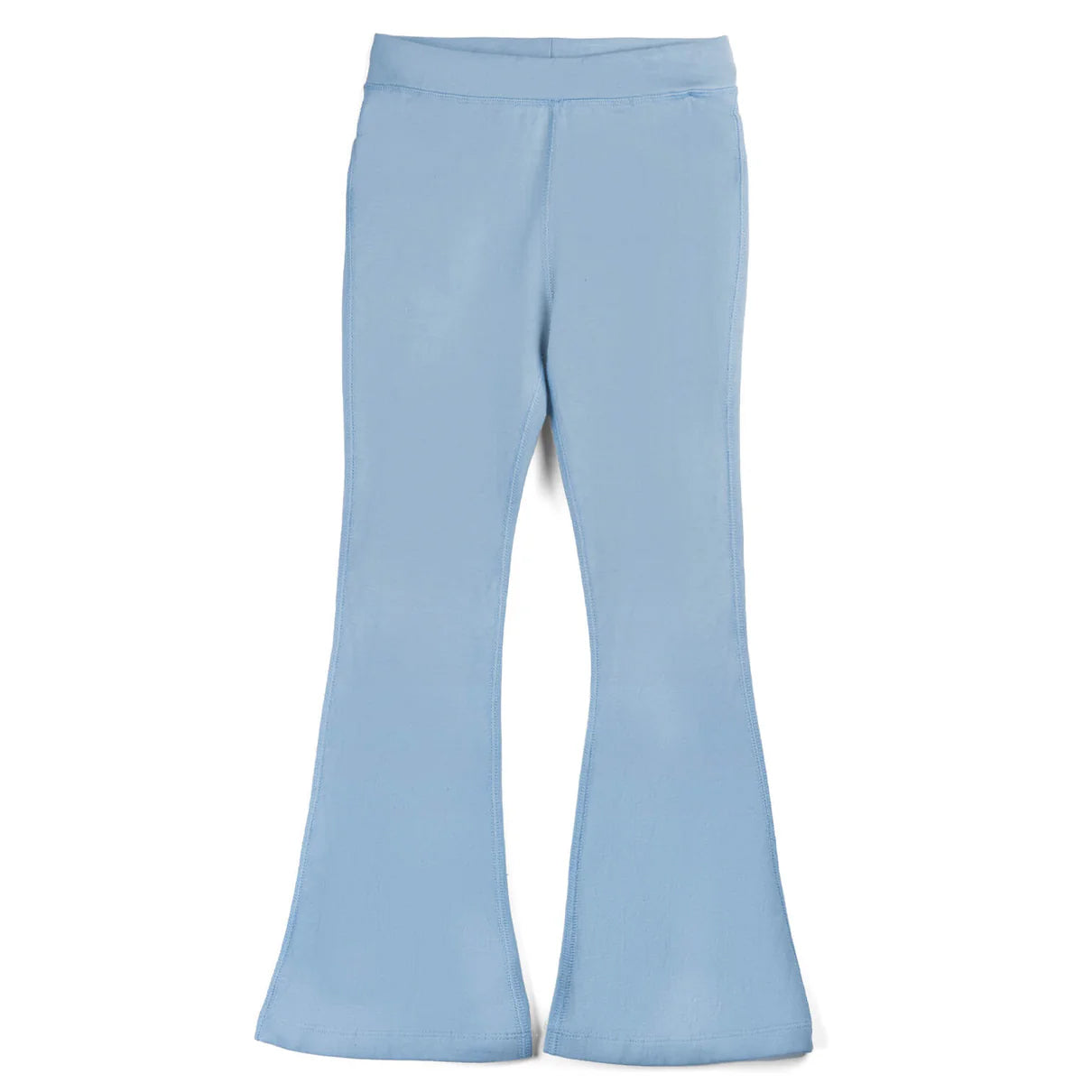 Mightly Girls Blue Leggings Size: 6-14 Years Blue