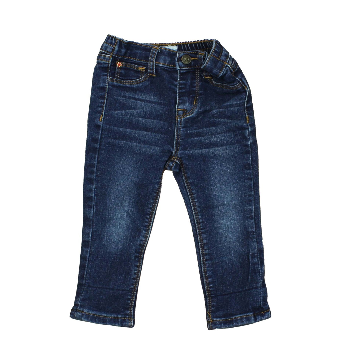 Hudson Girls Blue Jeans Size: 2T Blue