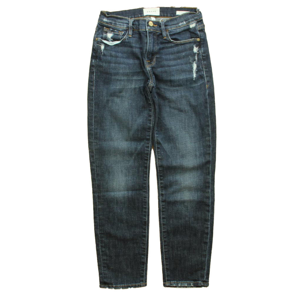 Frame Girls Blue Jeans Size: Junior 24 Blue