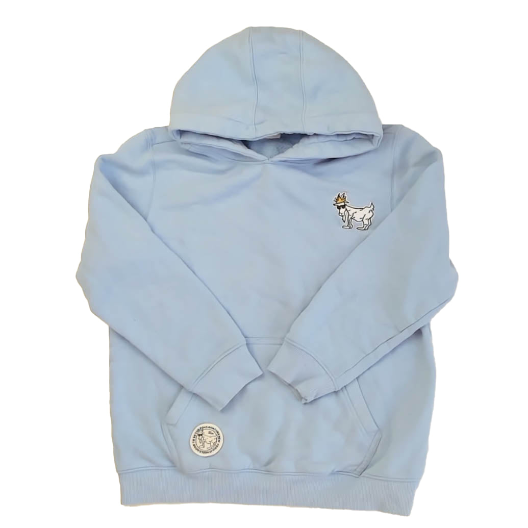 GOAT USA Boys Blue Hoodie Size: 12-14 Years Blue