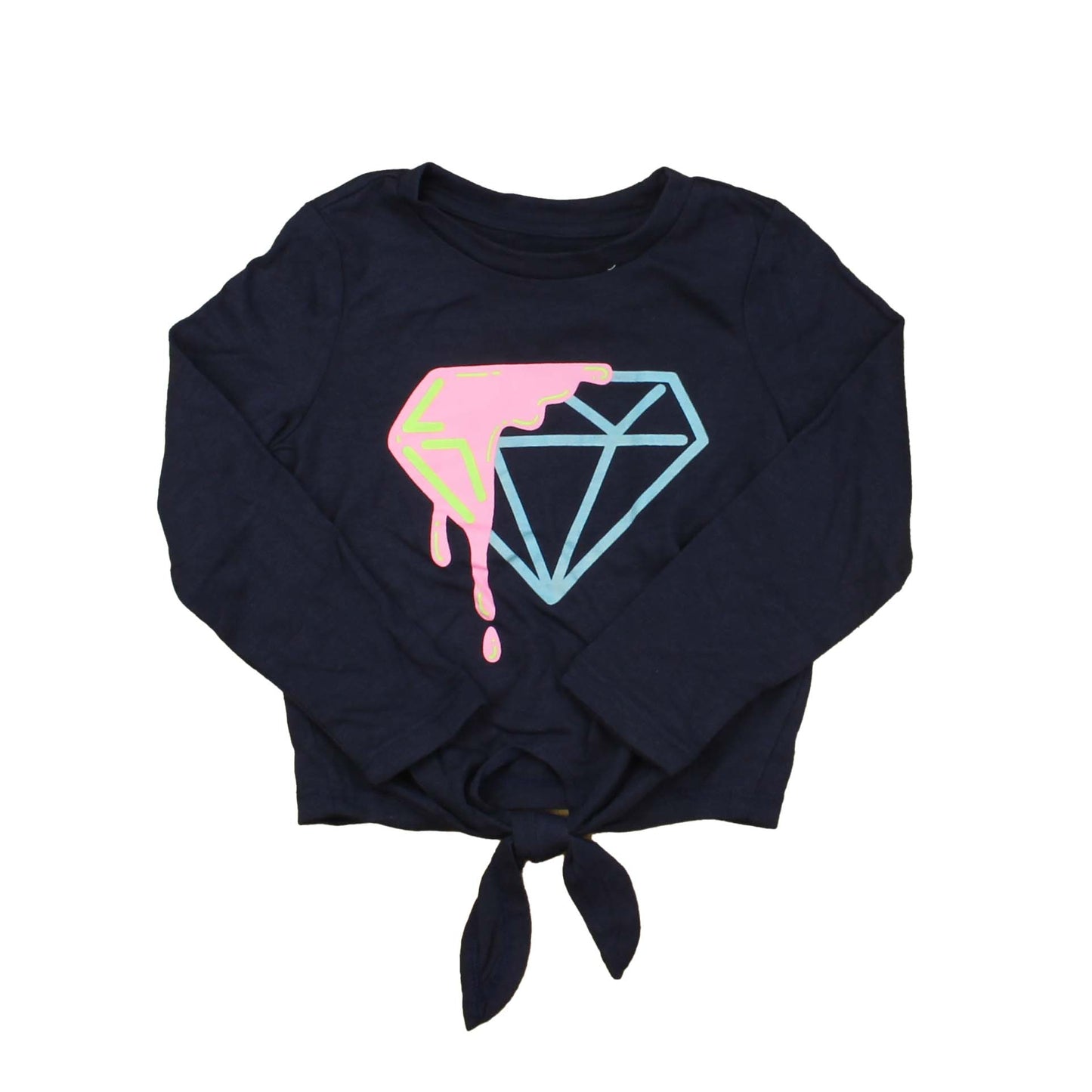 Rockets Of Awesome Girls Blue Long Sleeve T-Shirt Size: 3T Blue