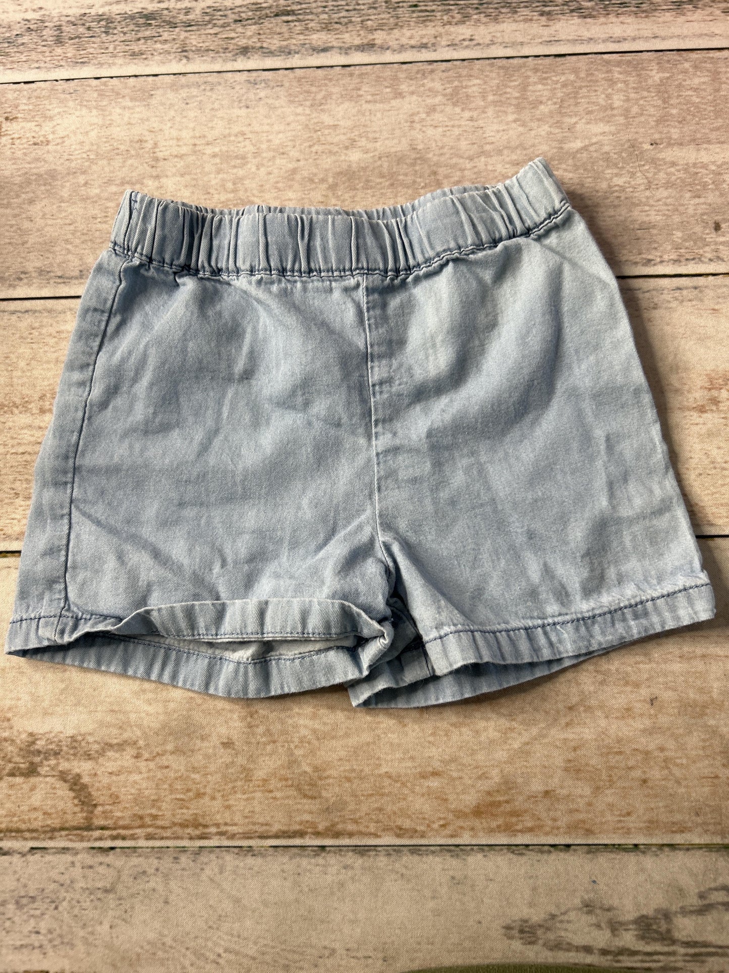 Okie Dokie Unisex Blue Shorts Size: 18 months Blue