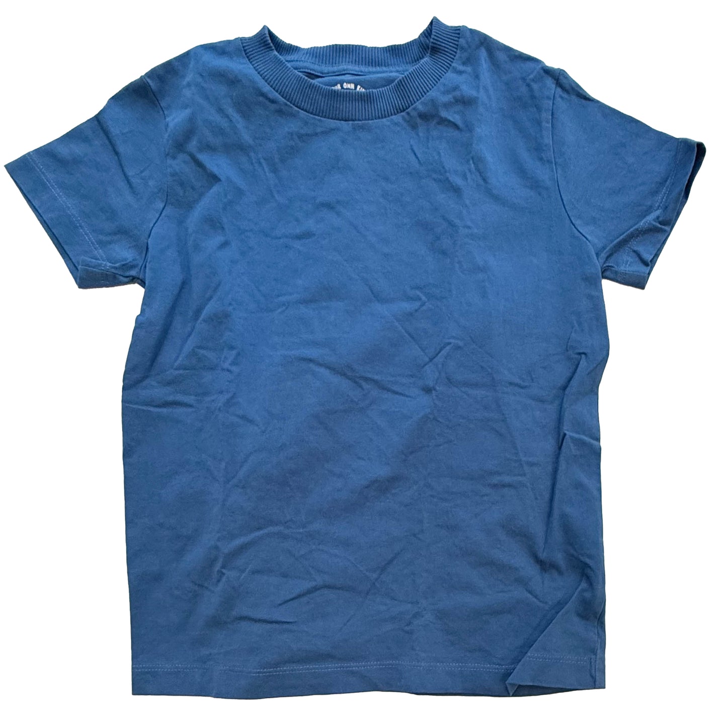 Mightly Boys Blue T-Shirt Size: 2-5T Blue