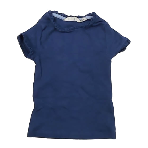 Boden Girls Blue T-Shirt Size: 3-4T Blue