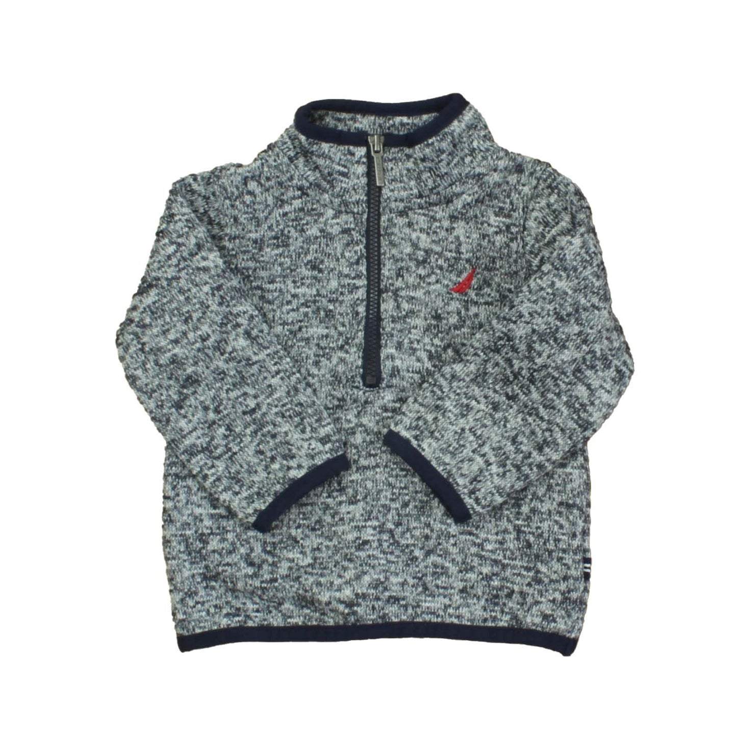 Nautica Boys Blue Hoodie Size: 3-6 Months Blue