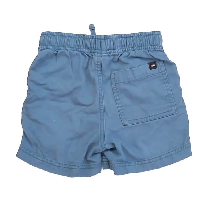 Tea Collection Boys Blue Shorts Size: 6 Years Blue
