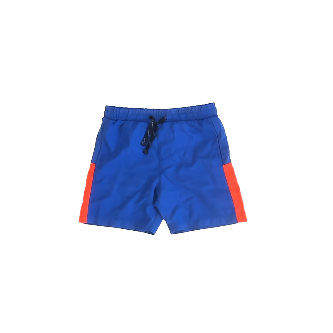 Rockets Of Awesome Boys Blue Athletic Shorts Size: 6 Years Blue