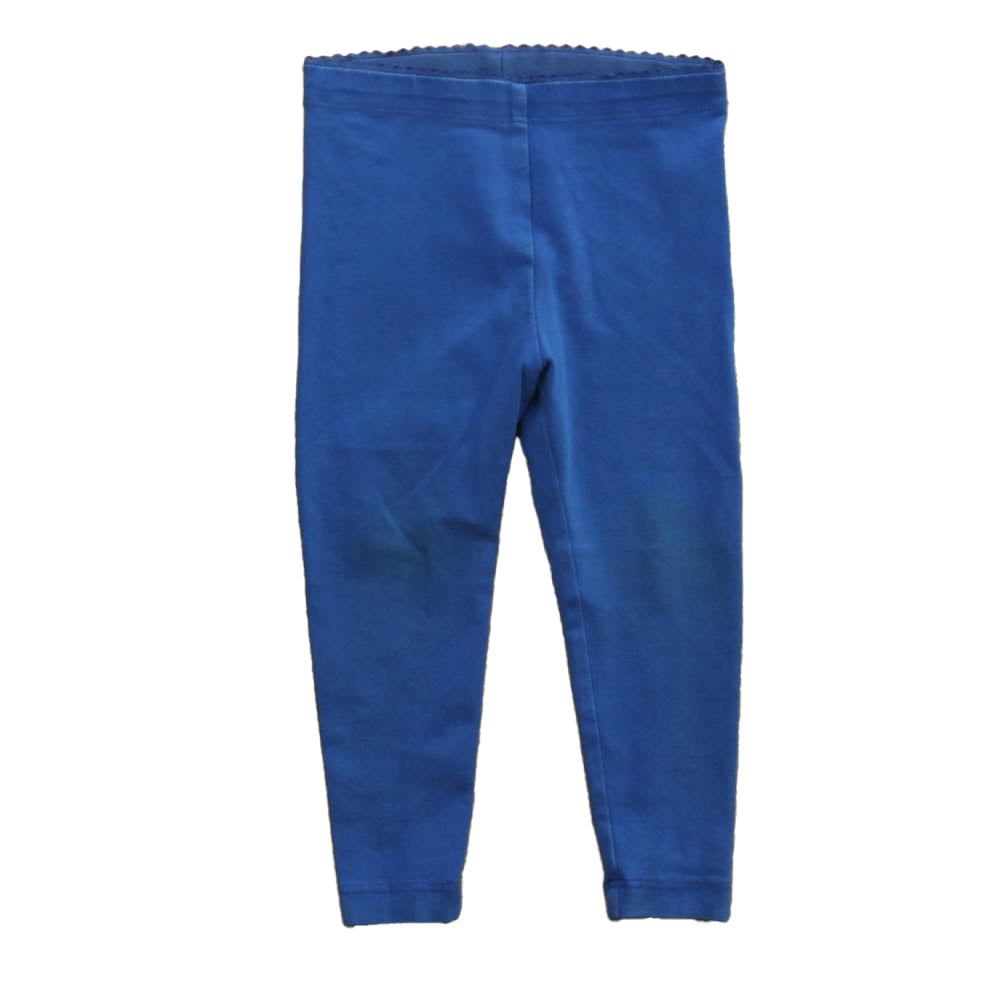 Tea Girls Blue Leggings Size: 12-18 Months