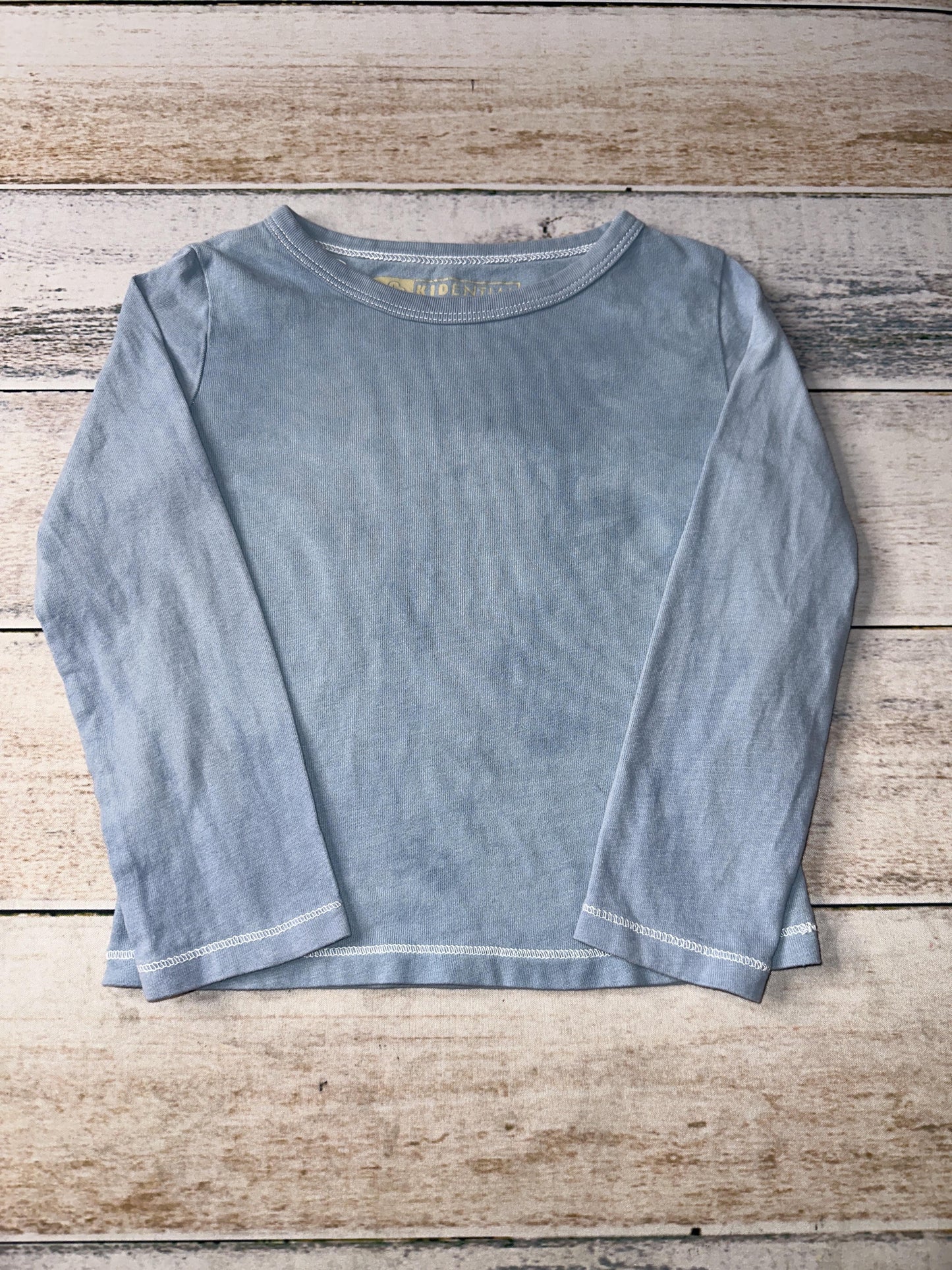 Kidential Boys Blue Long Sleeve T-Shirt Size: 4T Blue