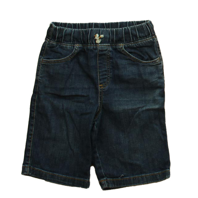 Jumping Beans Boys Blue Jean Shorts Size: 7 Years Blue