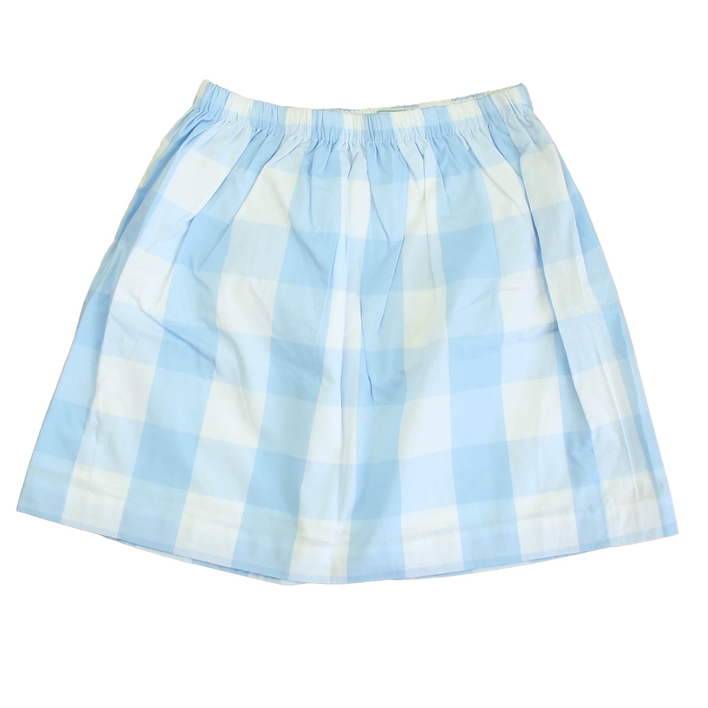 Classic Prep Girls Bluebell Check Skirt Size: 6-14 Years Bluebell Check
