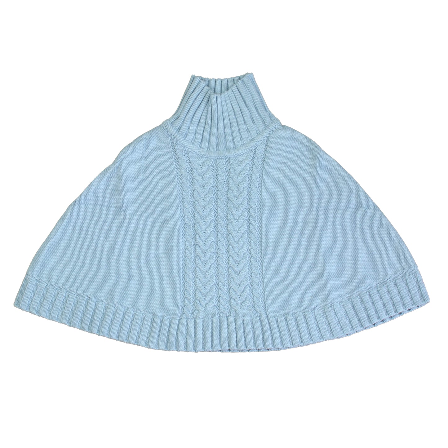 Classic Prep Girls Bluebell Poncho Size: 6-14 Years