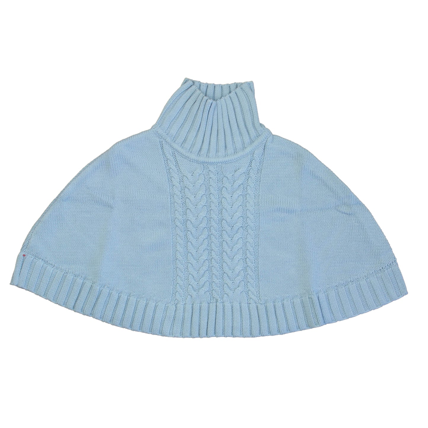 Classic Prep Girls Bluebell Poncho Size: 2-5T Bluebell