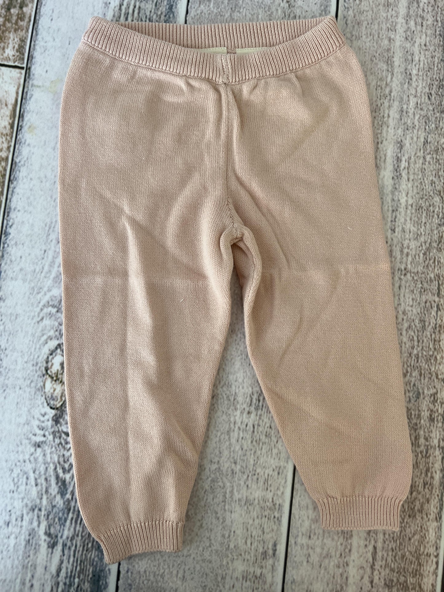 Viverano Girls Blush Pants Size: 0-3 months Blush