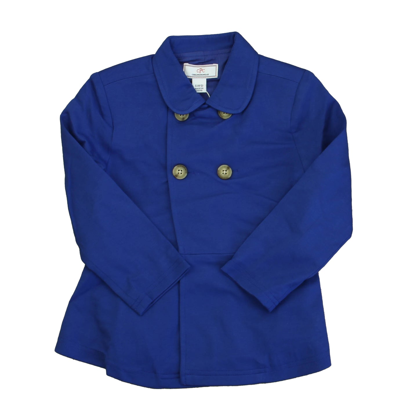 Classic Prep Girls Bright Navy Jacket Size: 2-5T Bright Navy