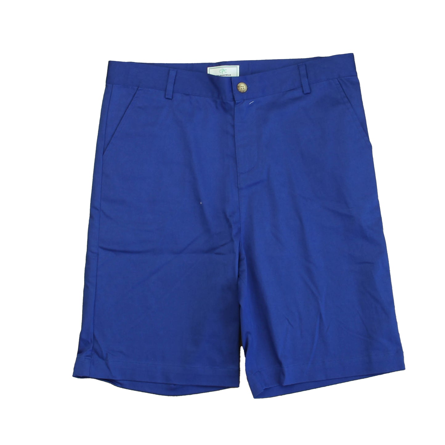 Classic Prep Boys Bright Navy Shorts Size: 6-14 Years Bright Navy