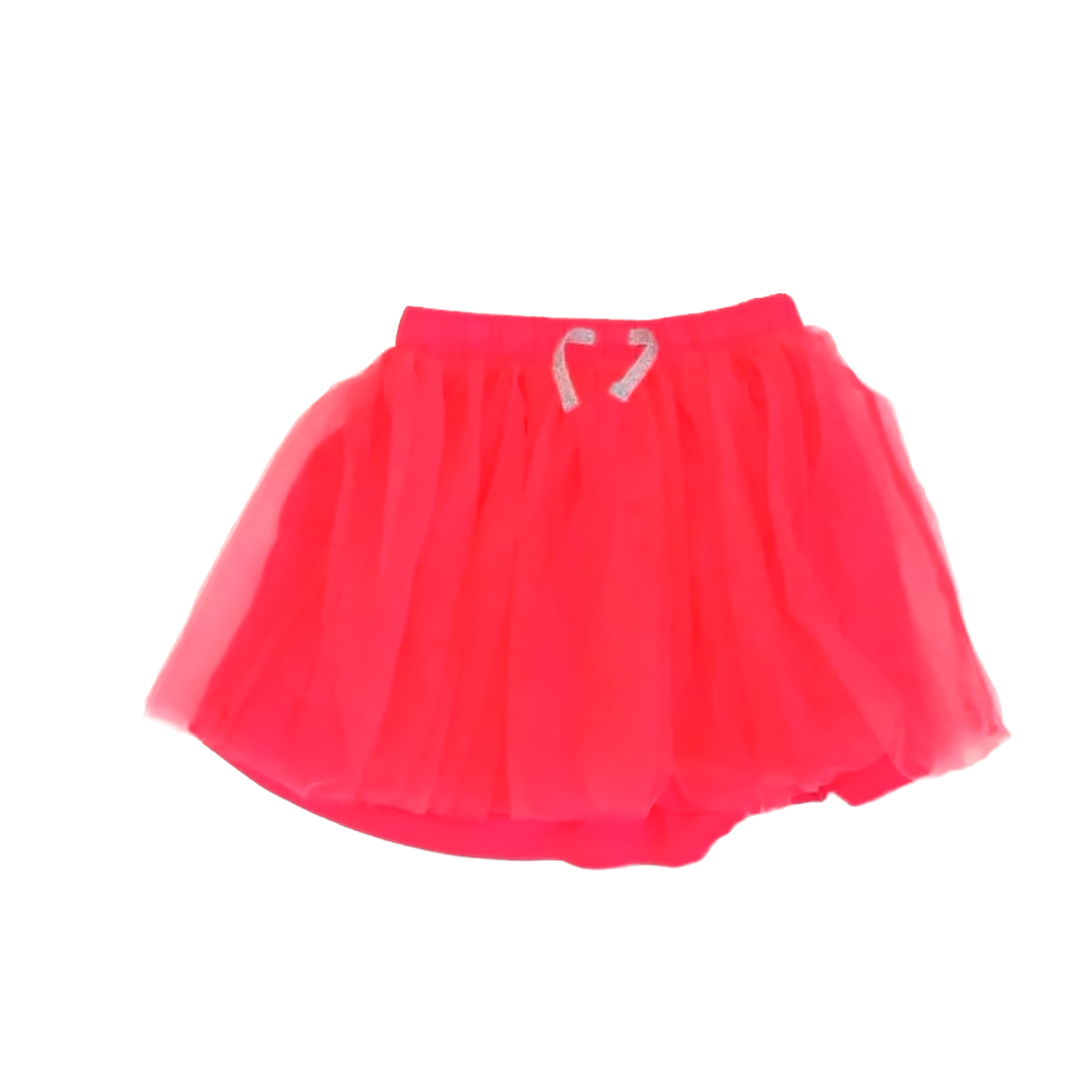 Rockets Of Awesome Girls Bright Pink/Orange Skirt Size: 7 Years Bright Pink/Orange