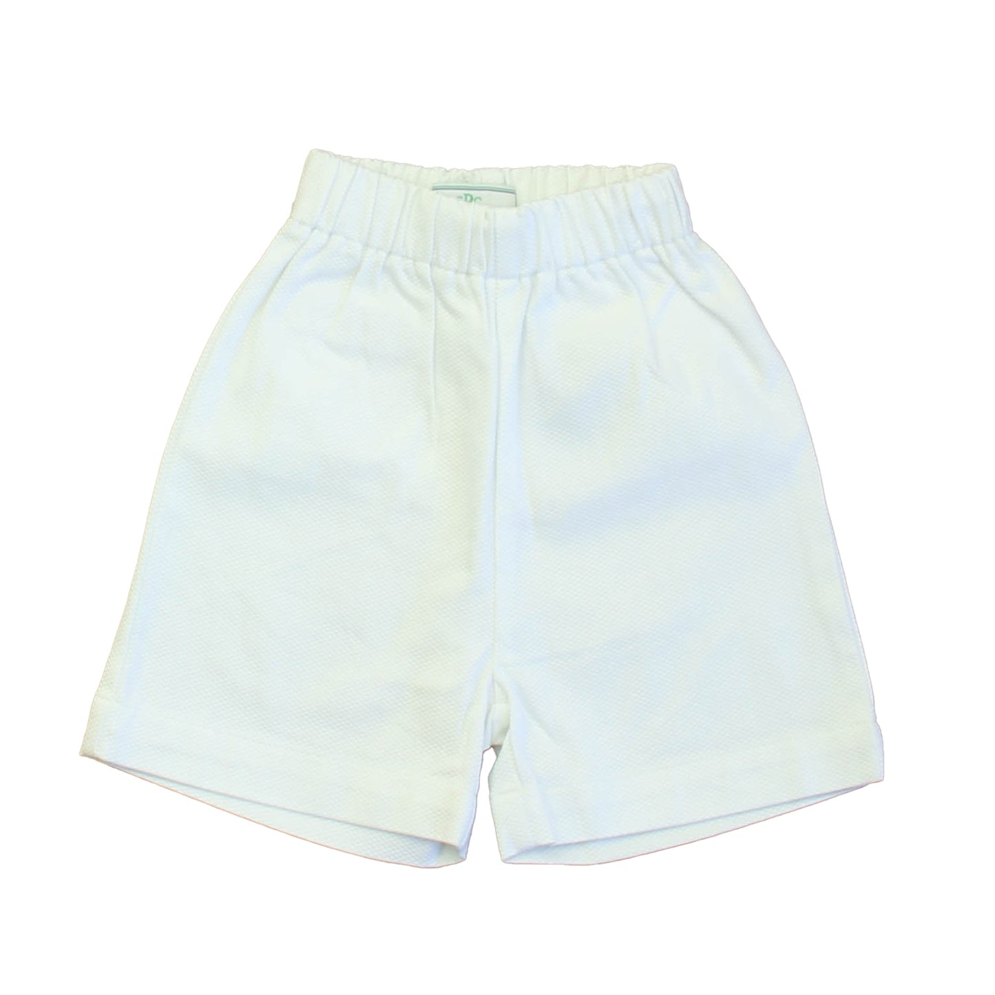 Classic Prep Boys Bright White Shorts Size: 12-24 Months Bright White