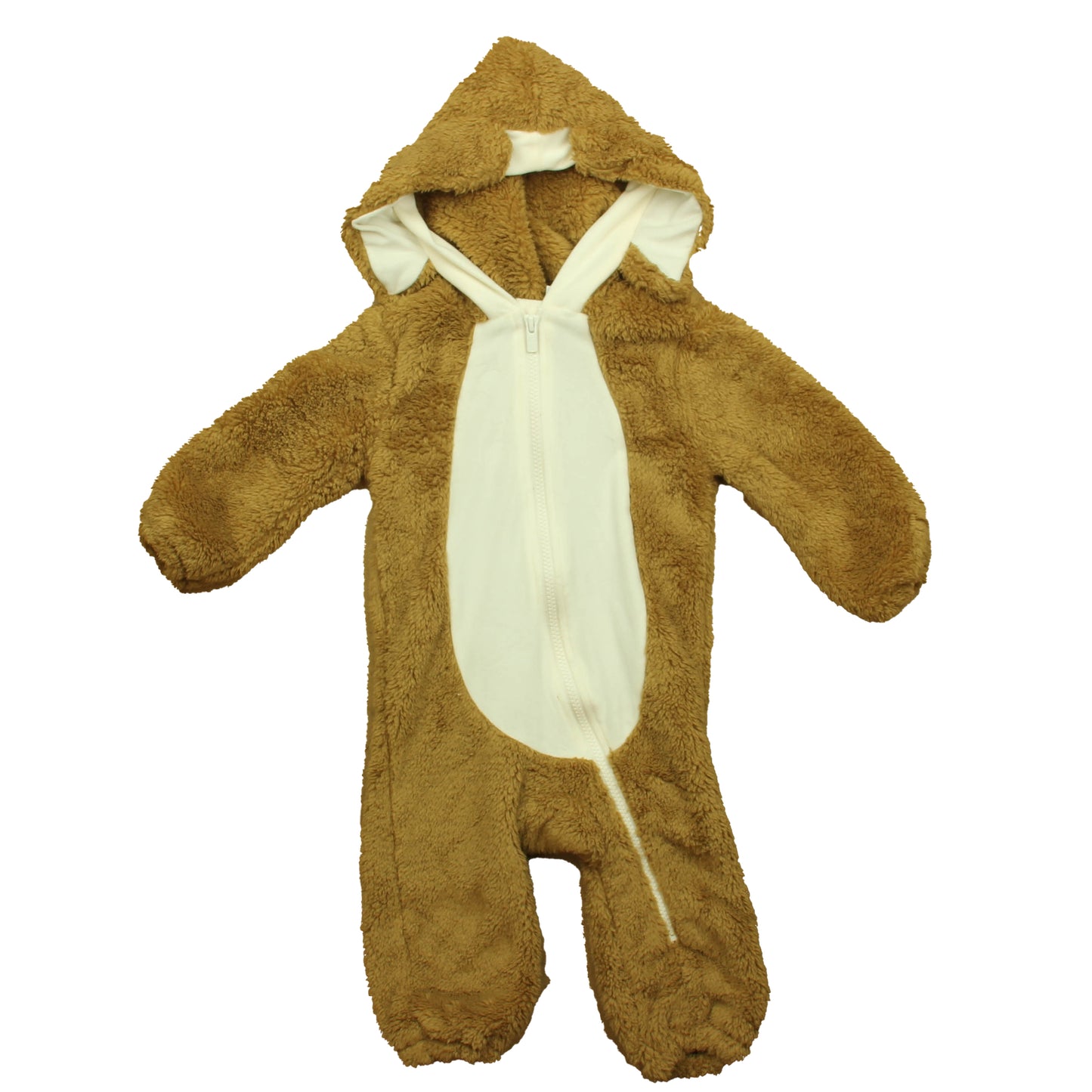 Old Navy Boys Brown Bear Costume Size: 18-24 Months Brown Bear