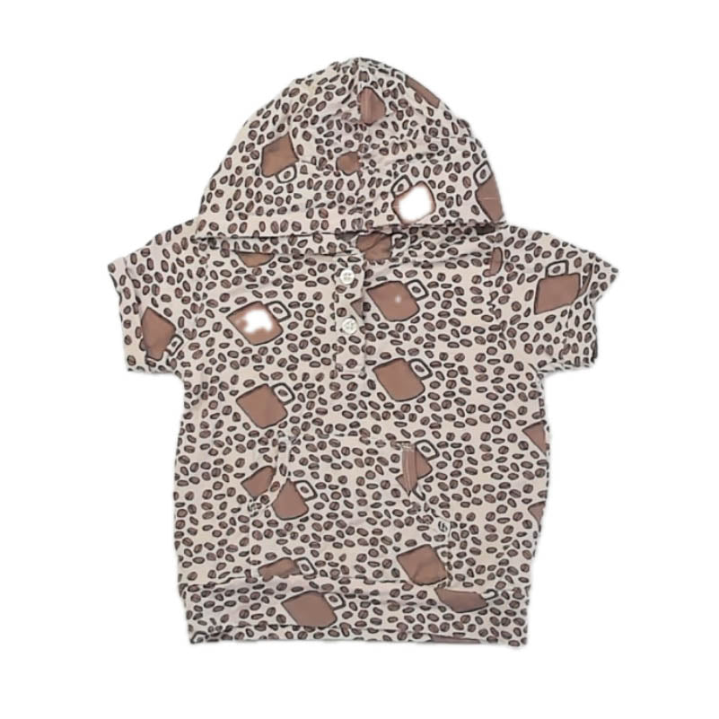 Kate Quinn Boys Brown | Beige Henley Size: 18-24 Months Brown | Beige