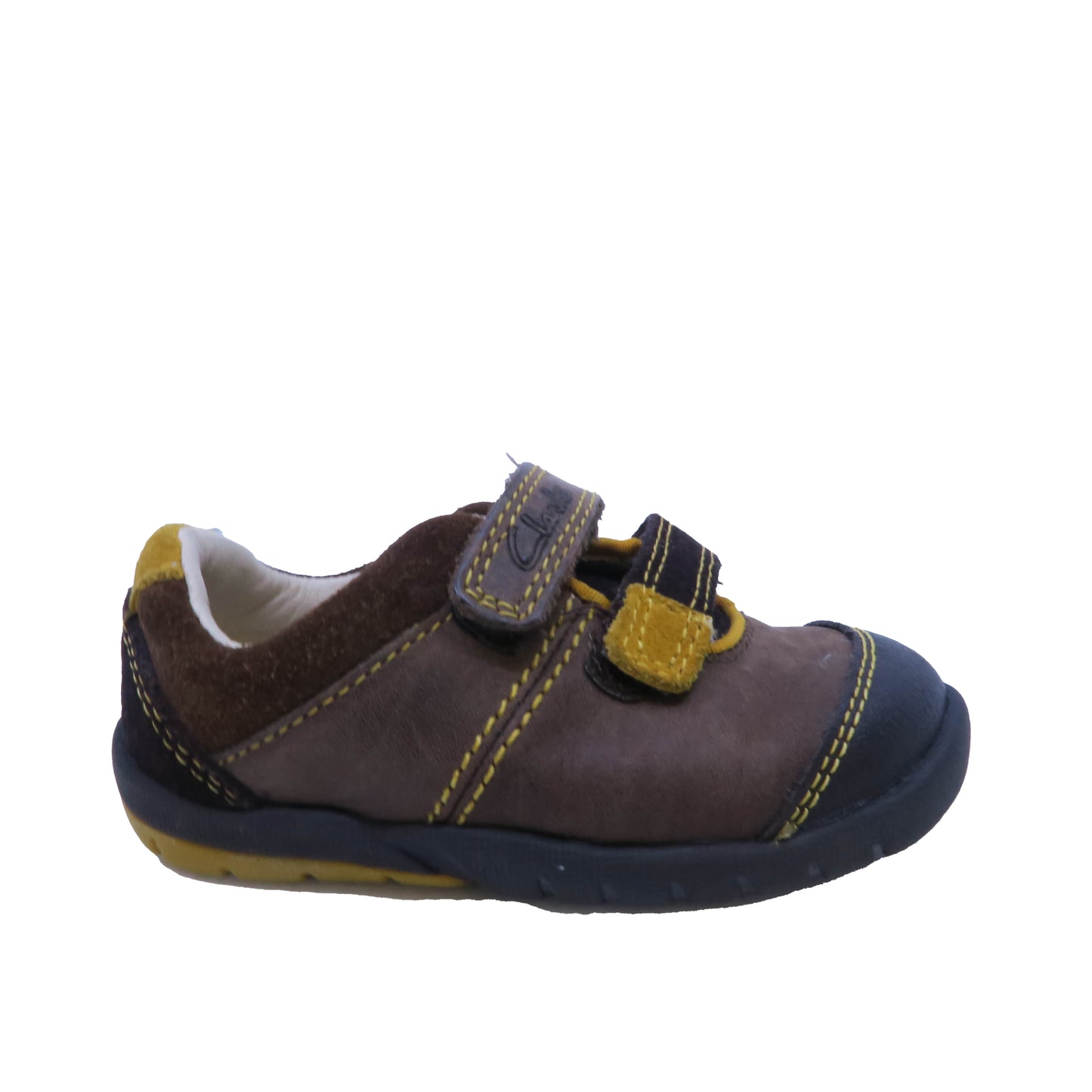 Clarks Boys Brown | Beige Shoes Size: 4 Wide Brown | Beige