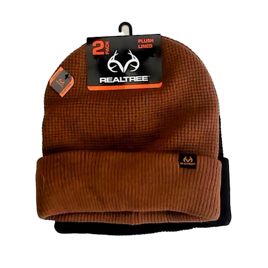 Realtree Boys Brown | Black Winter Hat Size: No Size Brown | Black
