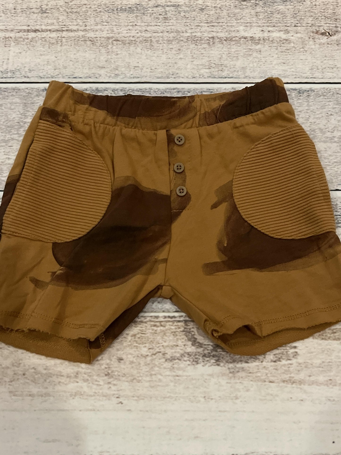Kidding Around Boys Brown | Brown Shorts Size: 2T Brown | Brown