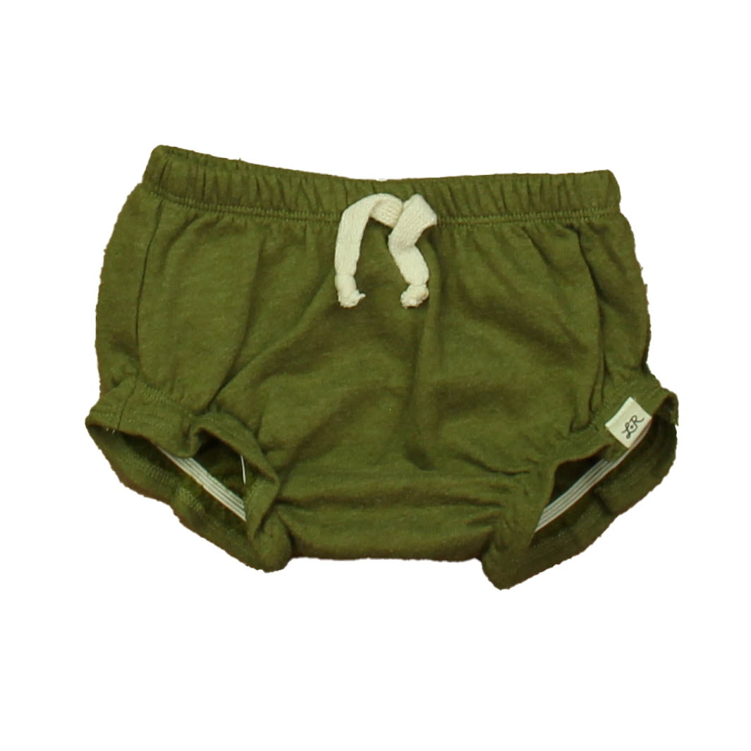 Lulu + Roo Girls Brown Floral | Green Apparel Sets Size: 18-24 Months