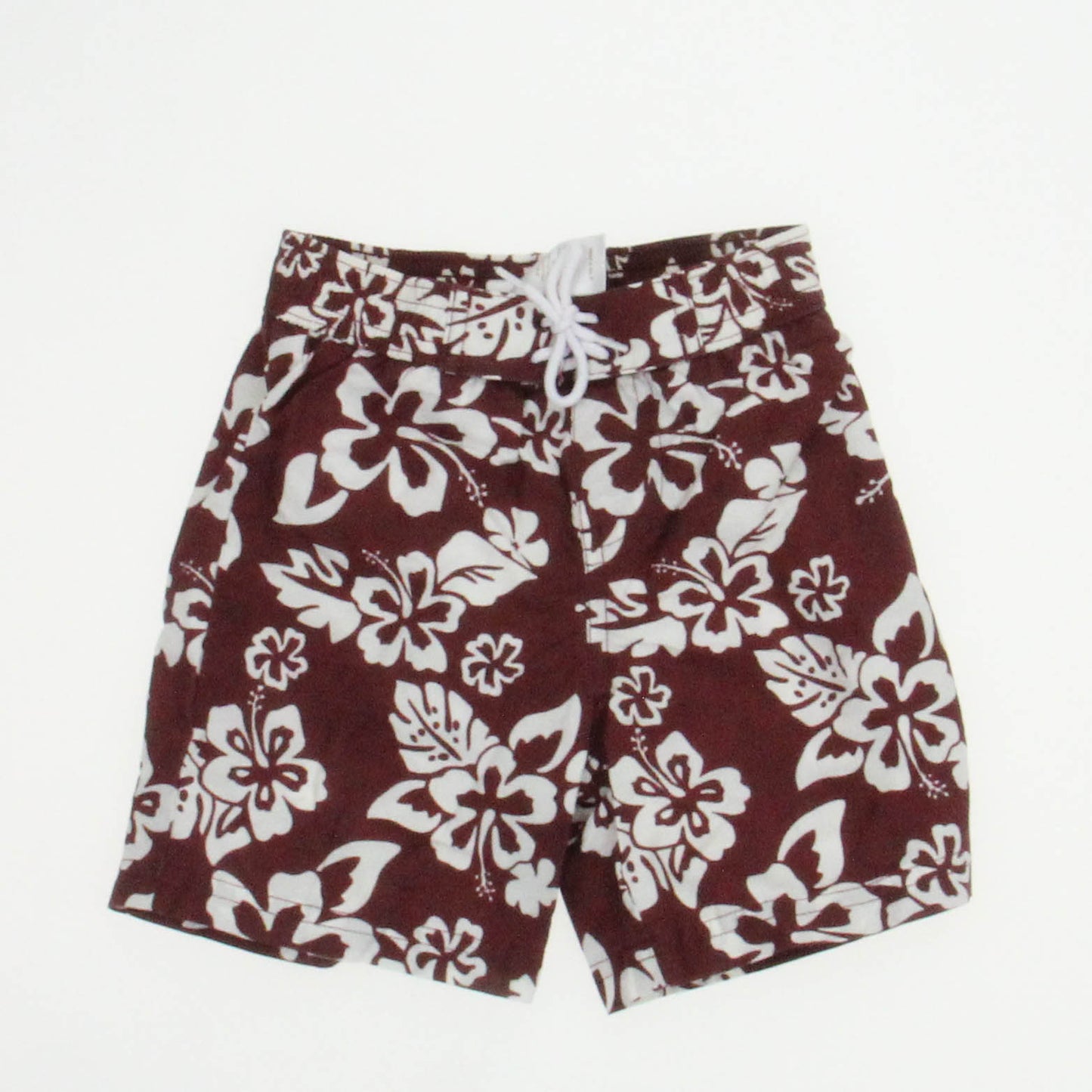 Janie and Jack Boys Brown | Floral Trunks Size: 3-6 Months Brown | Floral